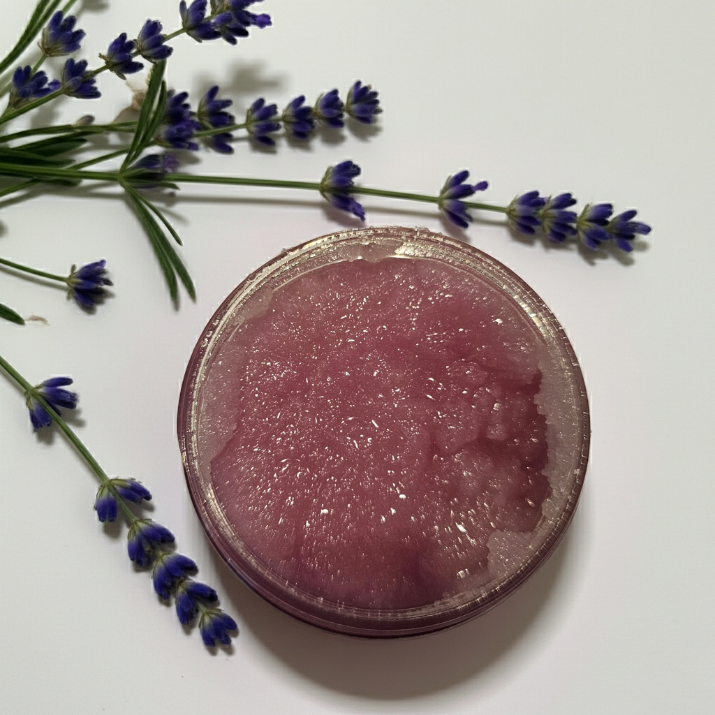 Lavender Essential Oil Exfoliating Body Polish