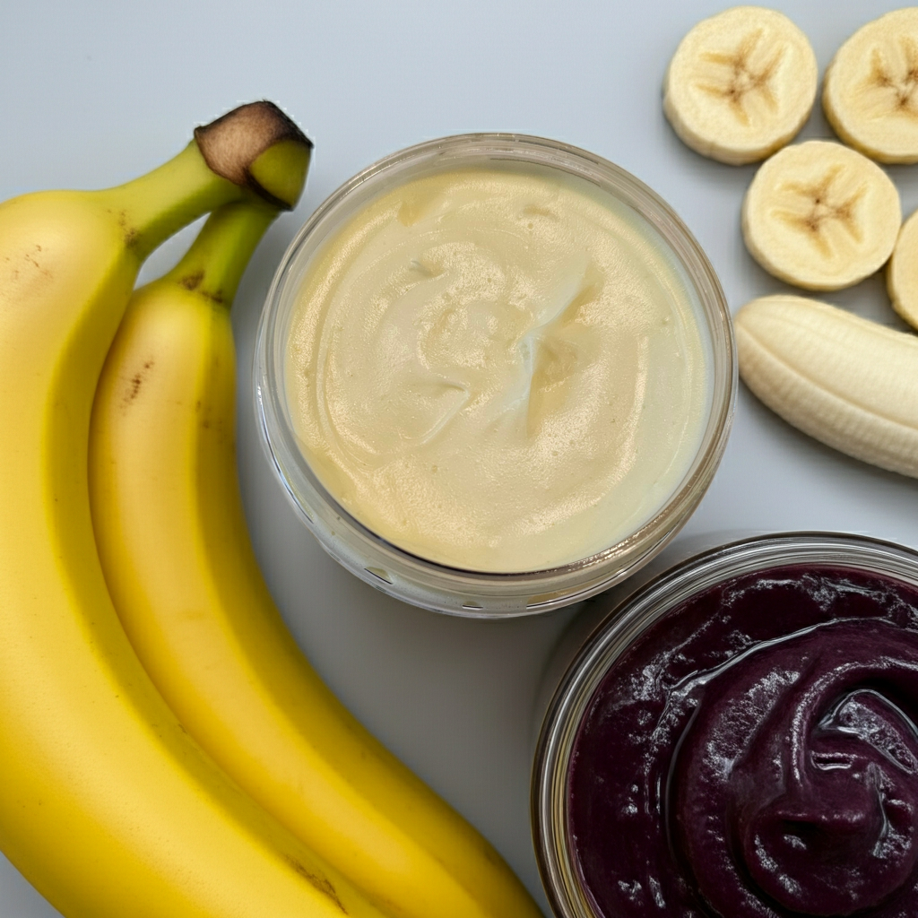 Banana + Açaí Whipped Soap 8oz