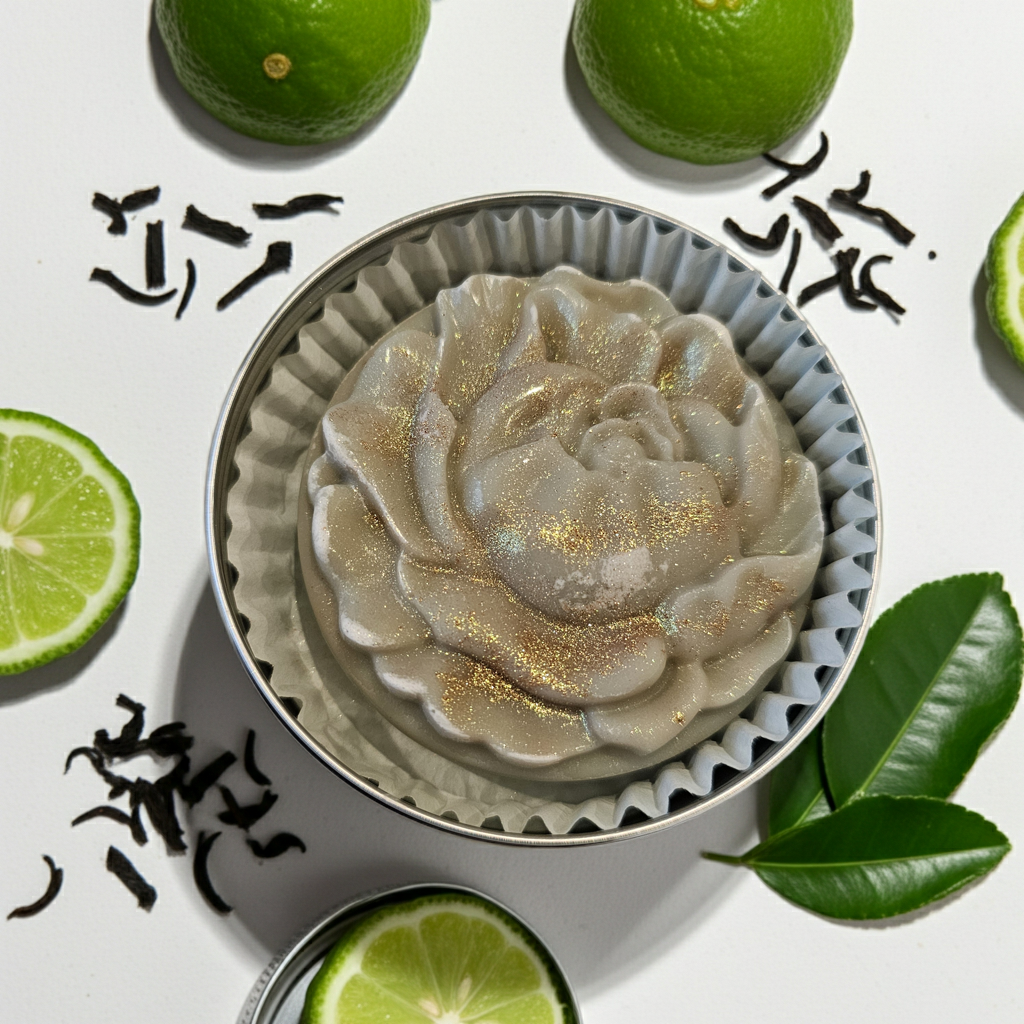 Bergamot + Black Tea Lotion Bar