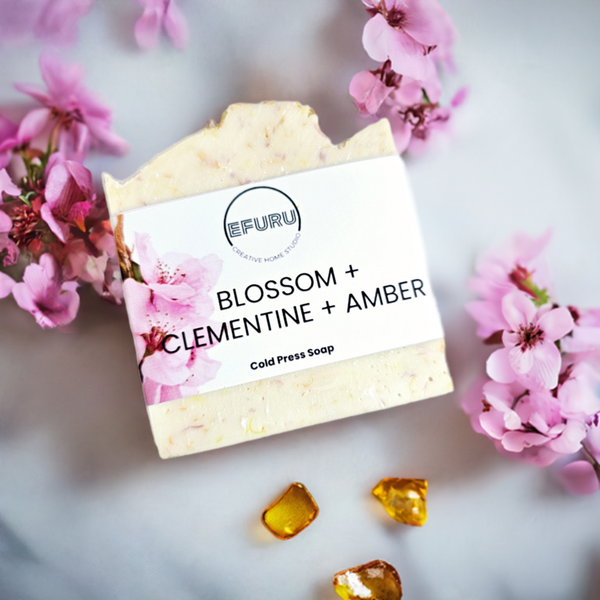 Blossom + Clementine+ Amber Bar Soap