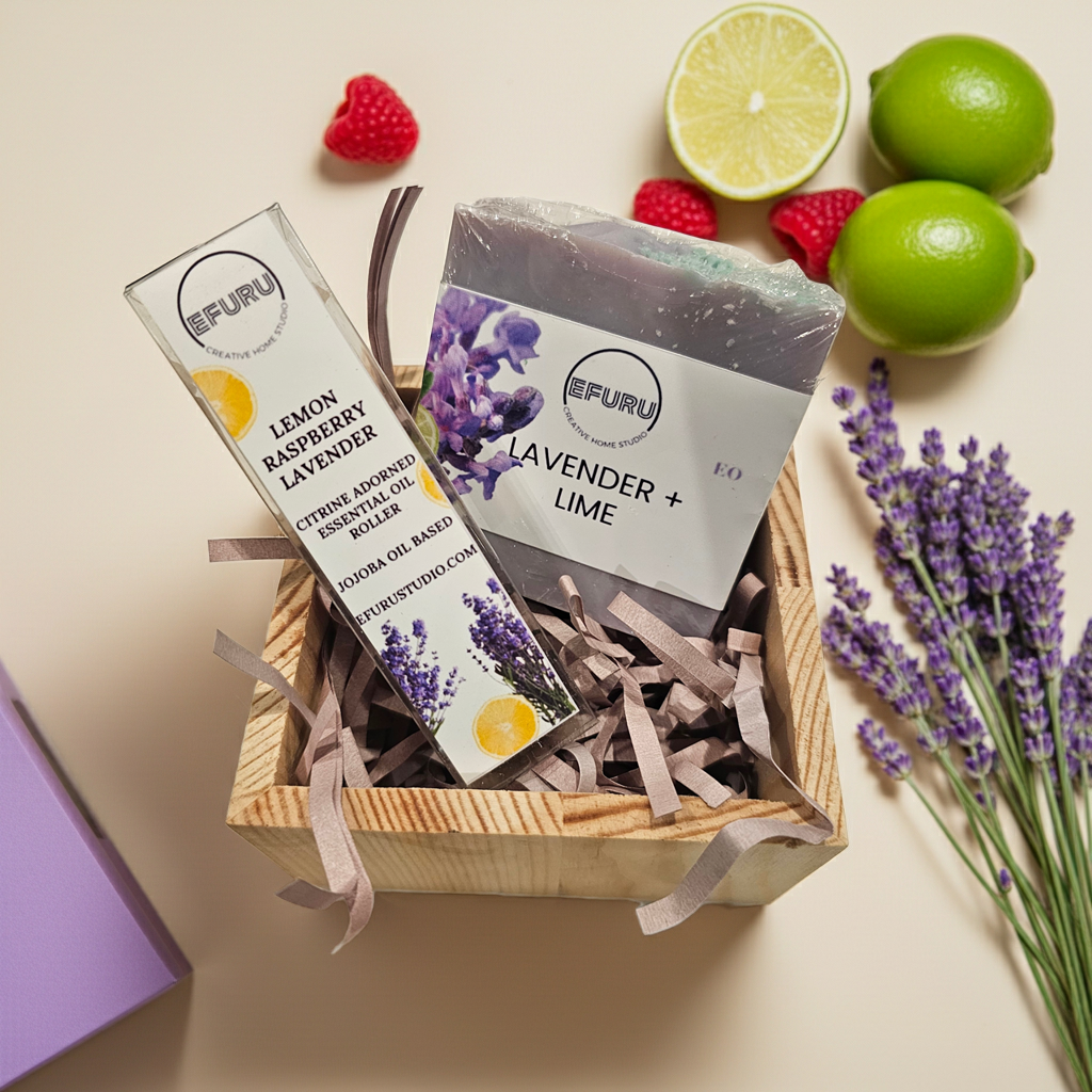 Calm Citrus Reset - Gift Set