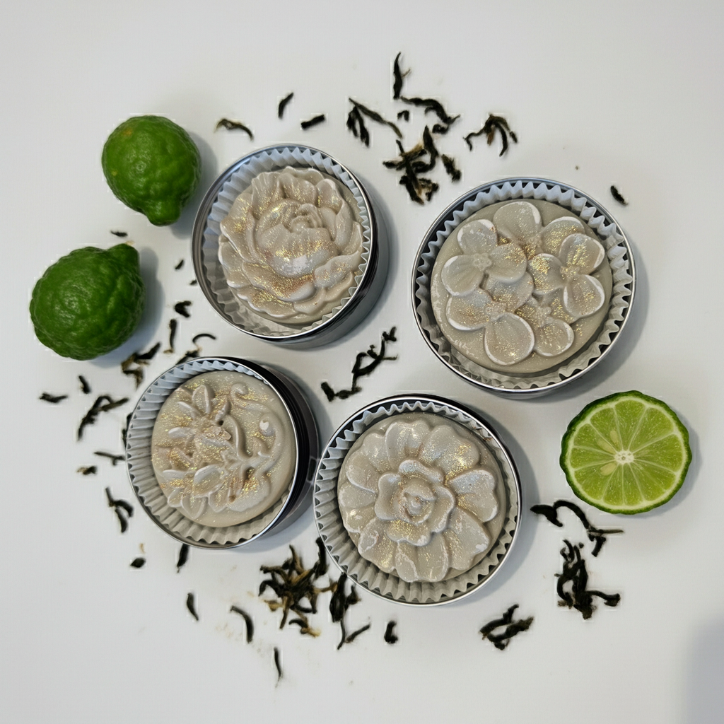 Bergamot + Black Tea Lotion Bar