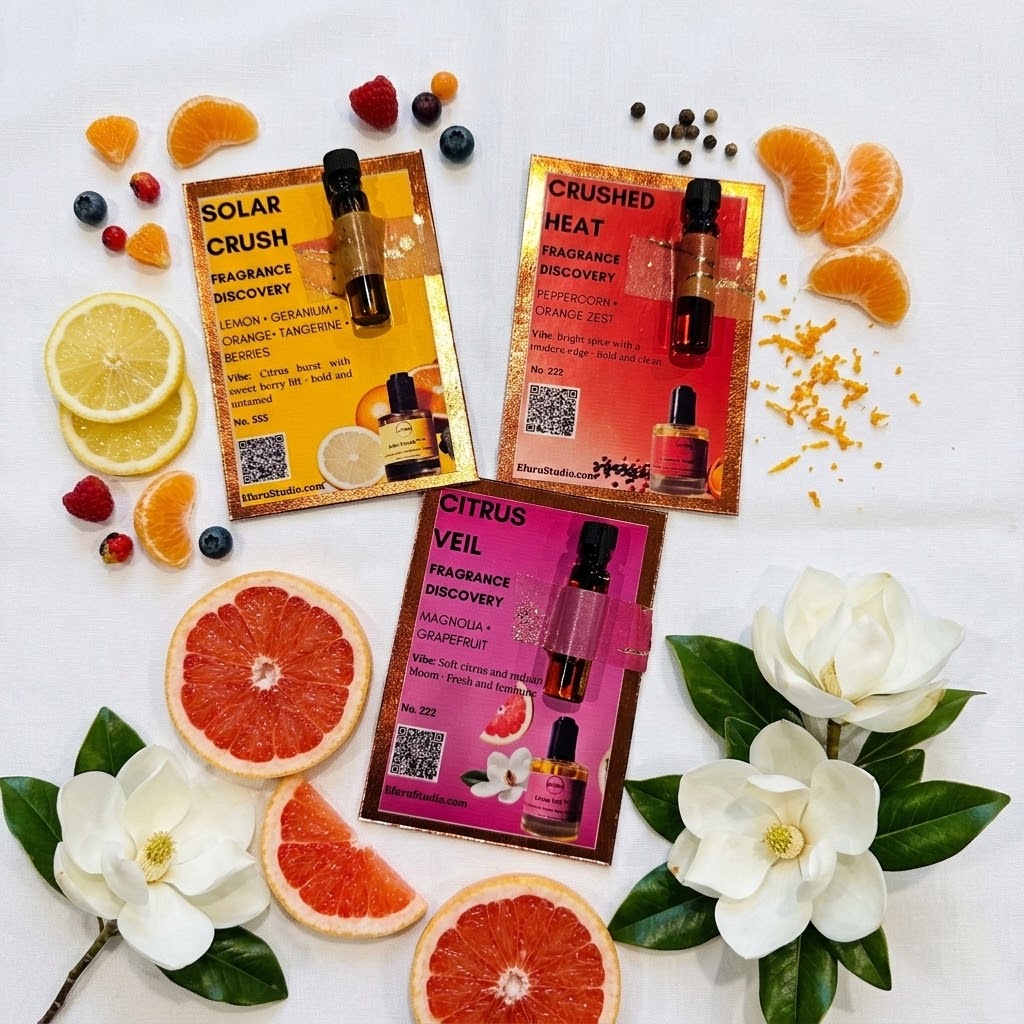 Push-Top Oil Fragrance Discovery 1ml