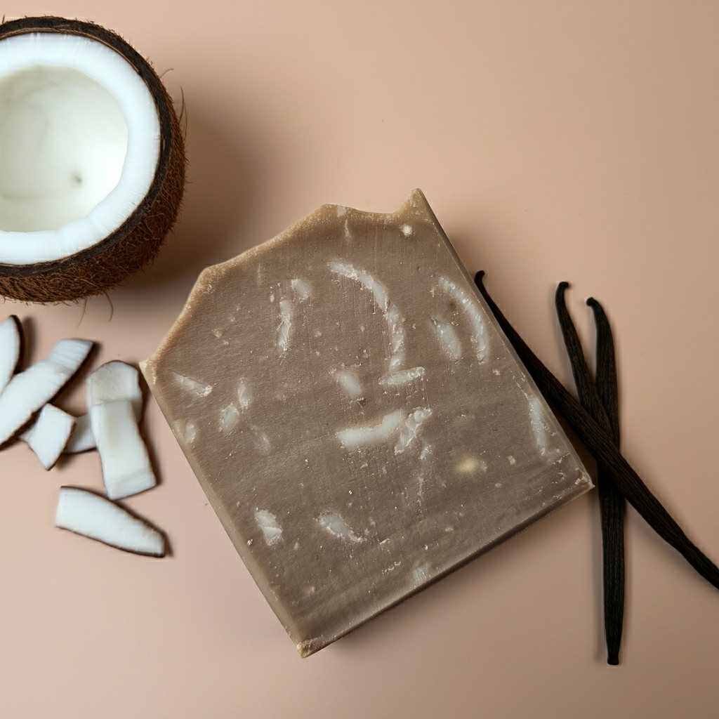 Coconut + Vanilla Bar Soap