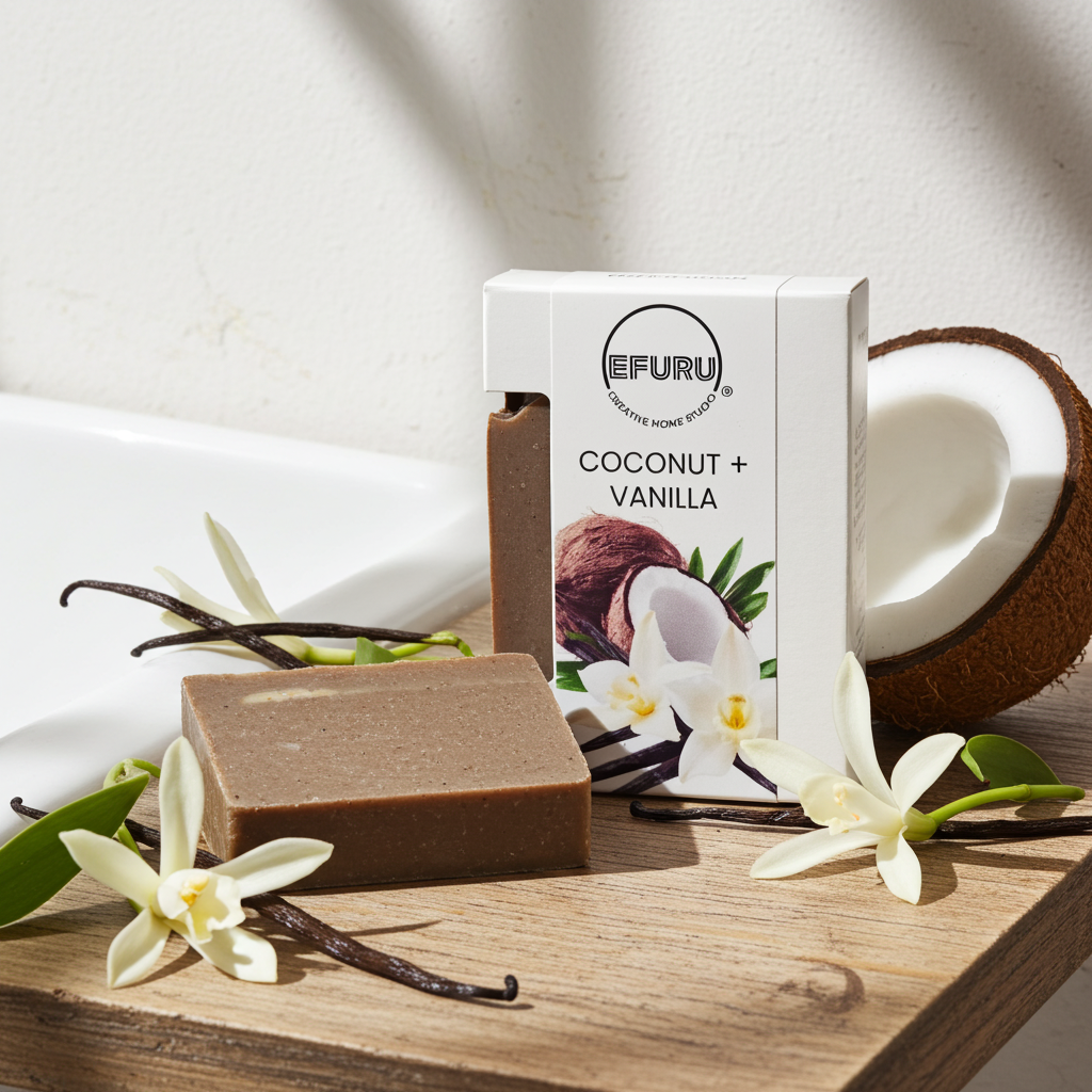 Coconut + Vanilla Bar Soap