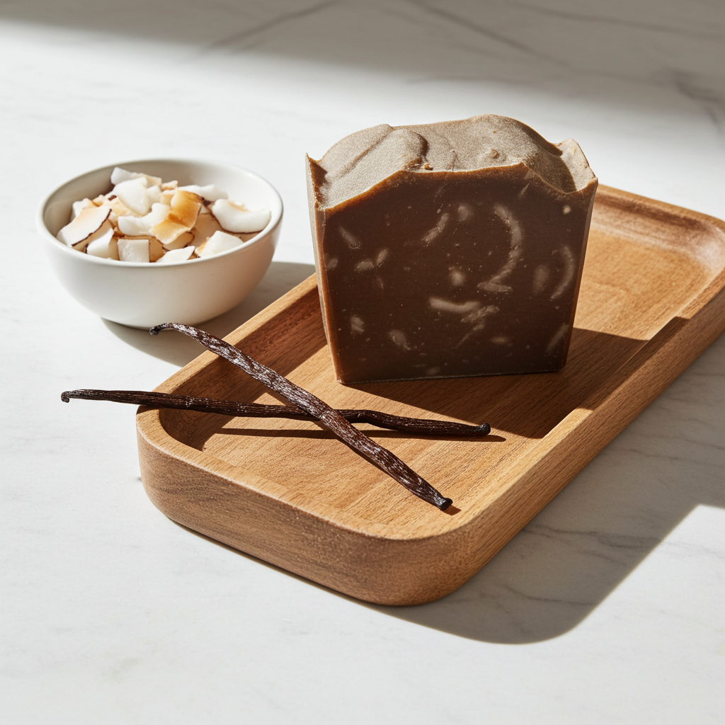 Coconut + Vanilla Bar Soap