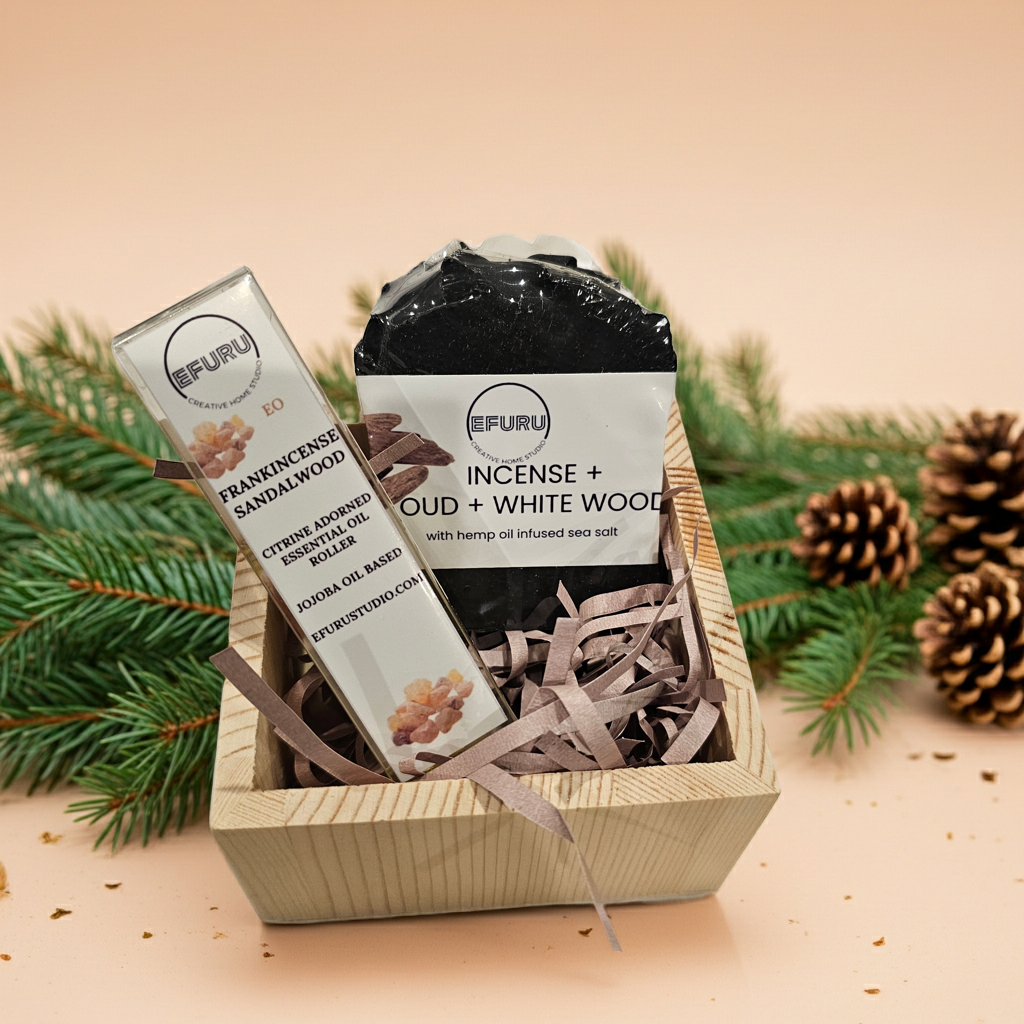 Sacred Wood Ritual - Gift Set