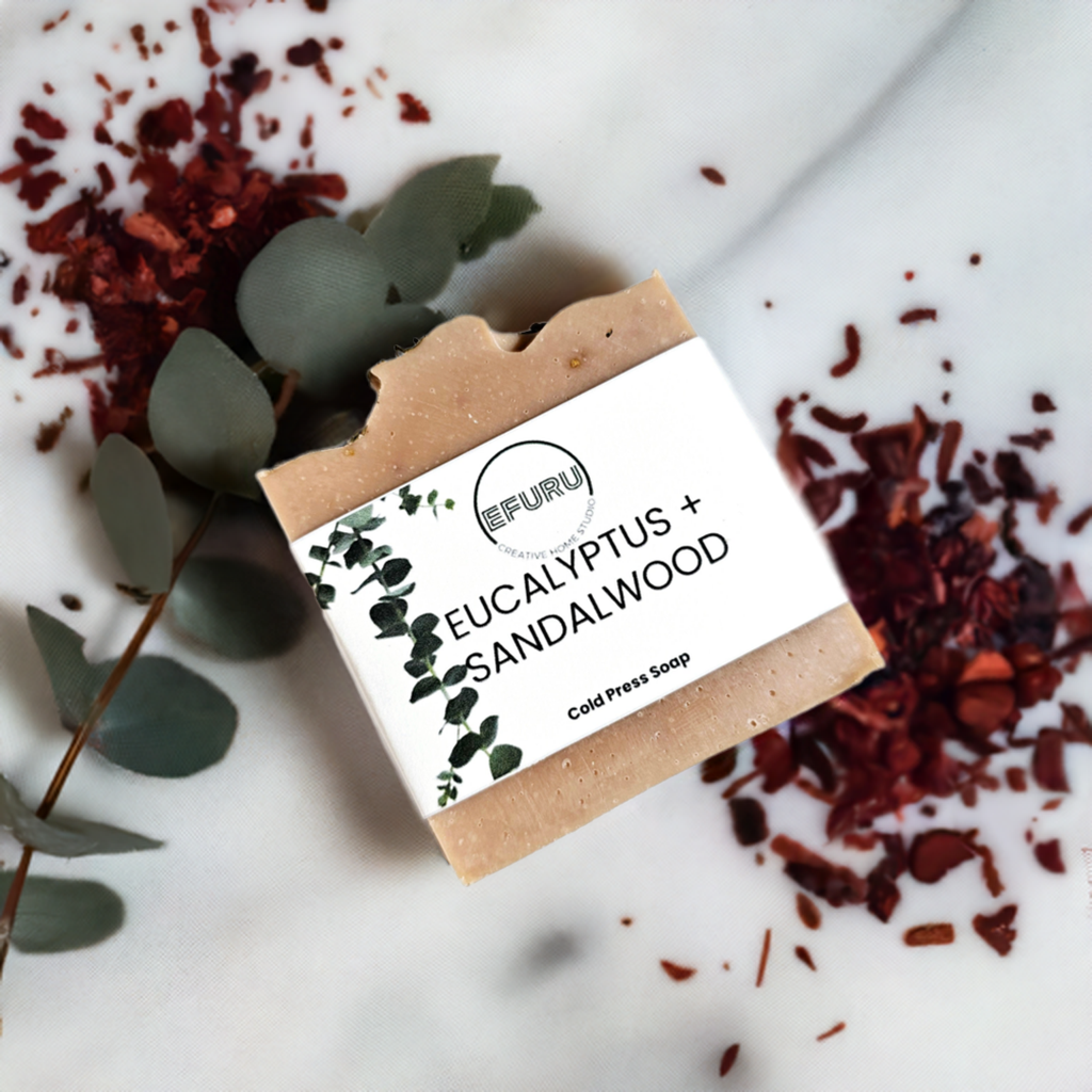 Eucalyptus + Sandalwood Bar Soap