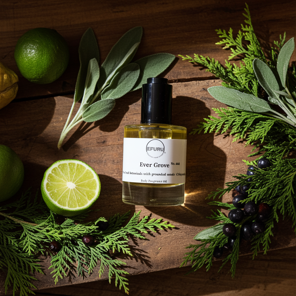 Ever Grove 444 - Push-top Body Fragrance Oil