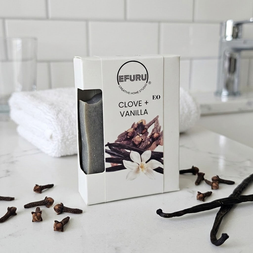 Clove + Vanilla Bar Soap