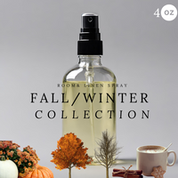 Fall/Winter: Room & Linen Spray (4oz) Line