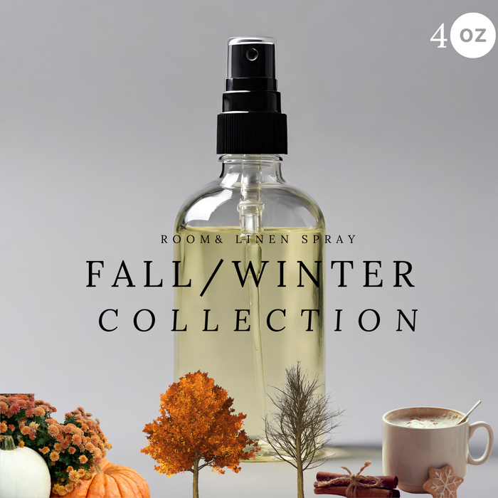 Fall/Winter: Room & Linen Spray (4oz) Line