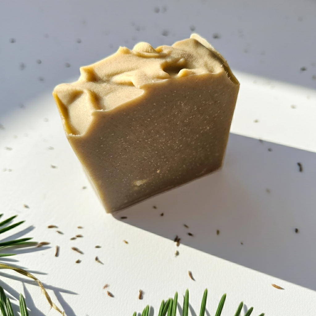 Fir + Cedarwood + Vanilla Bar Soap