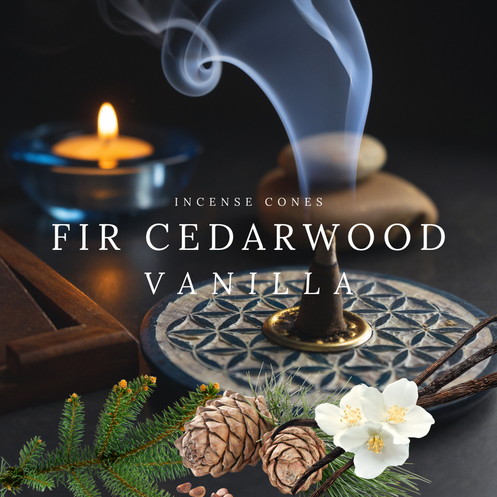 Incense Cones - 10 cones