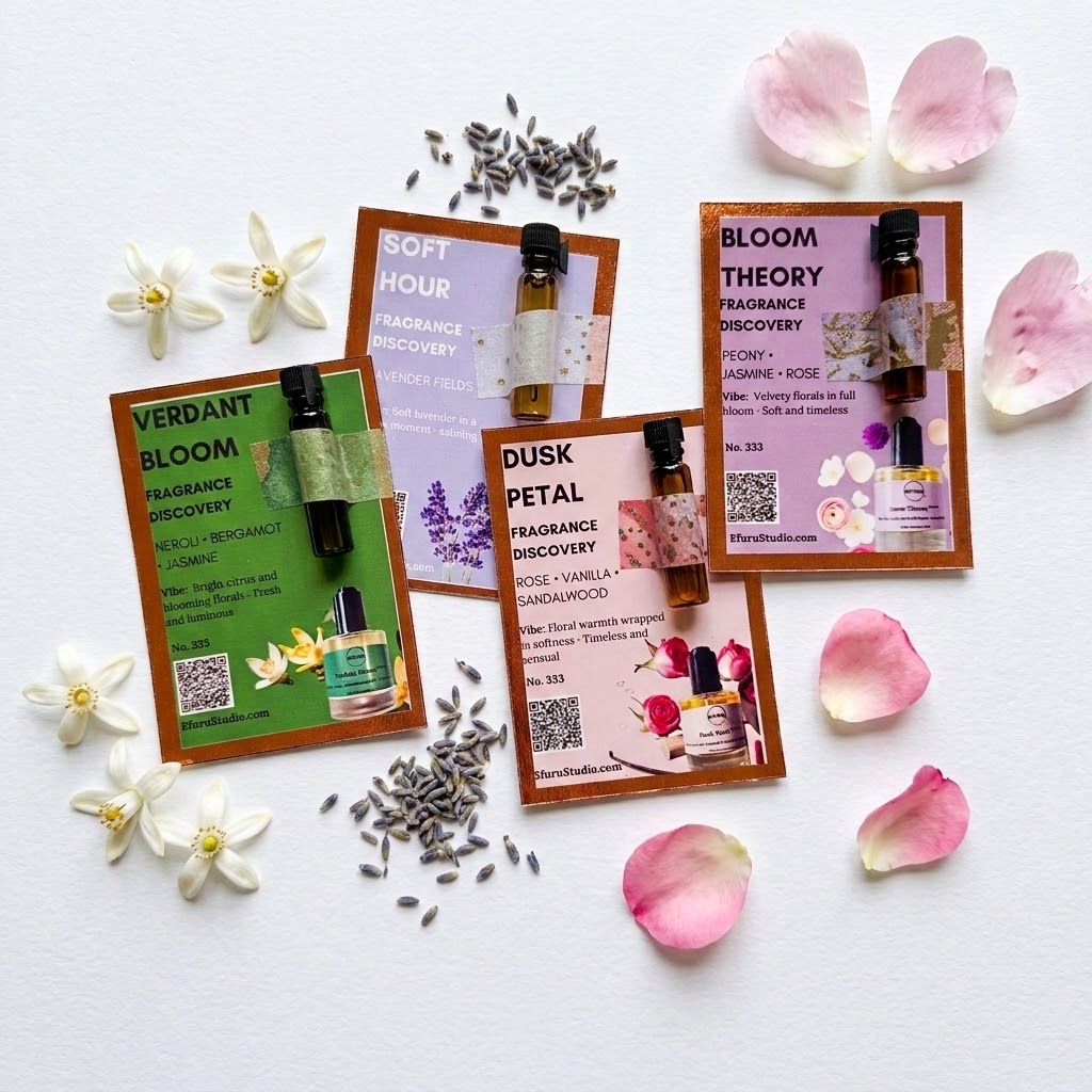 Push-Top Oil Fragrance Discovery 1ml