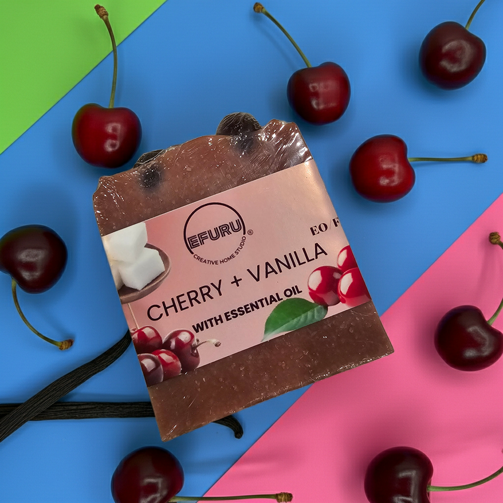 Cherry + Vanilla Bar Soap