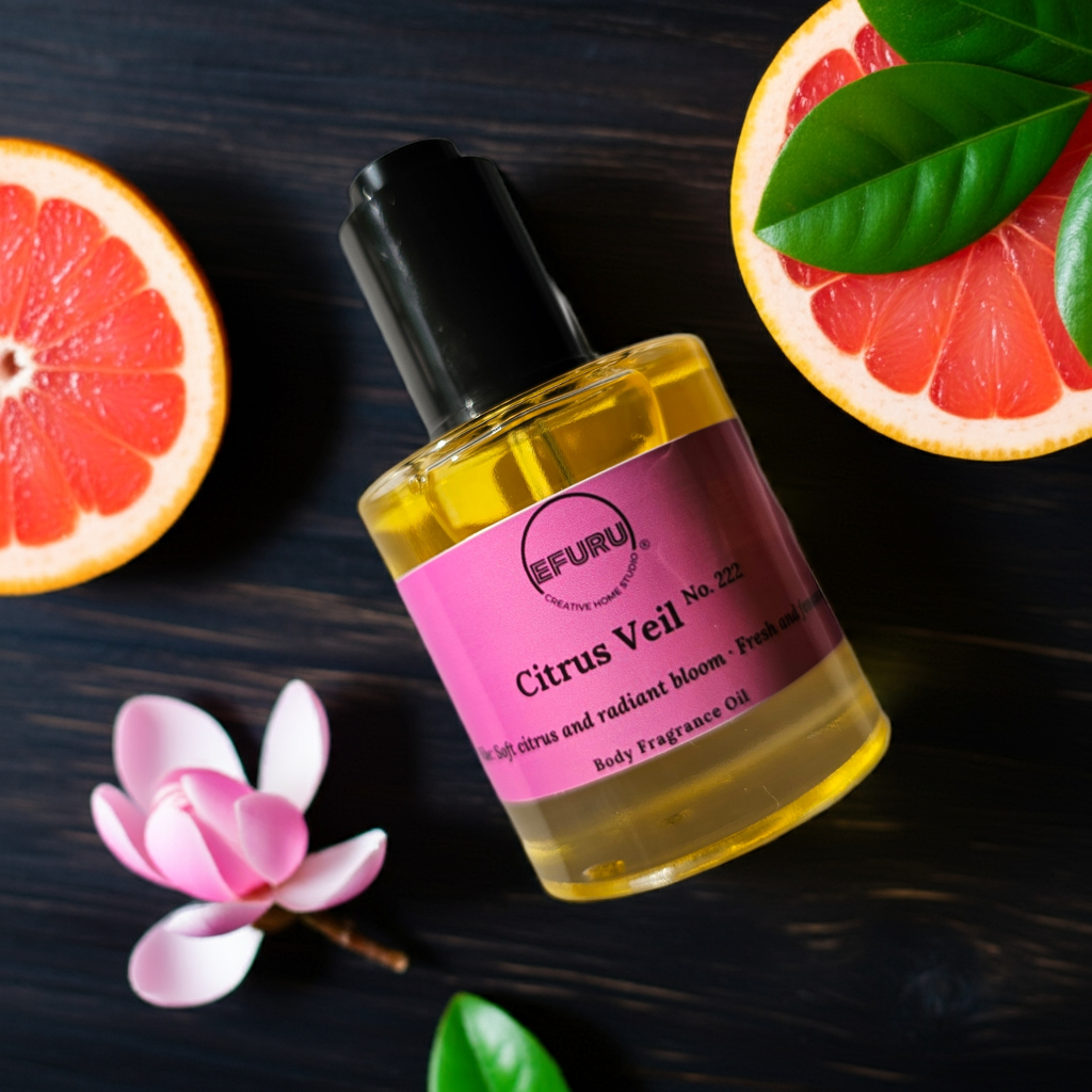 Citrus Veil 222 - Push-top Body Fragrance Oil