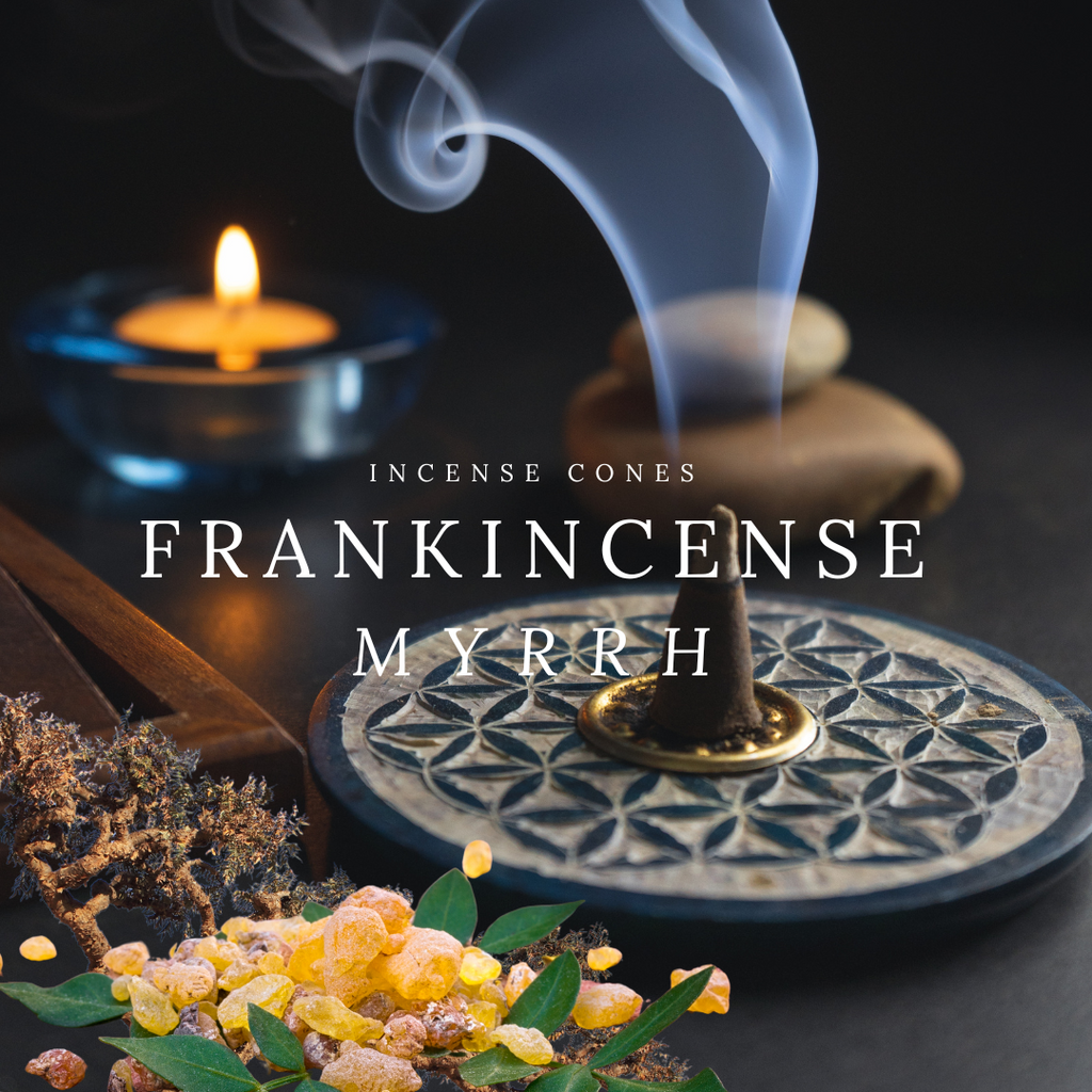 Incense Cones - 10 cones