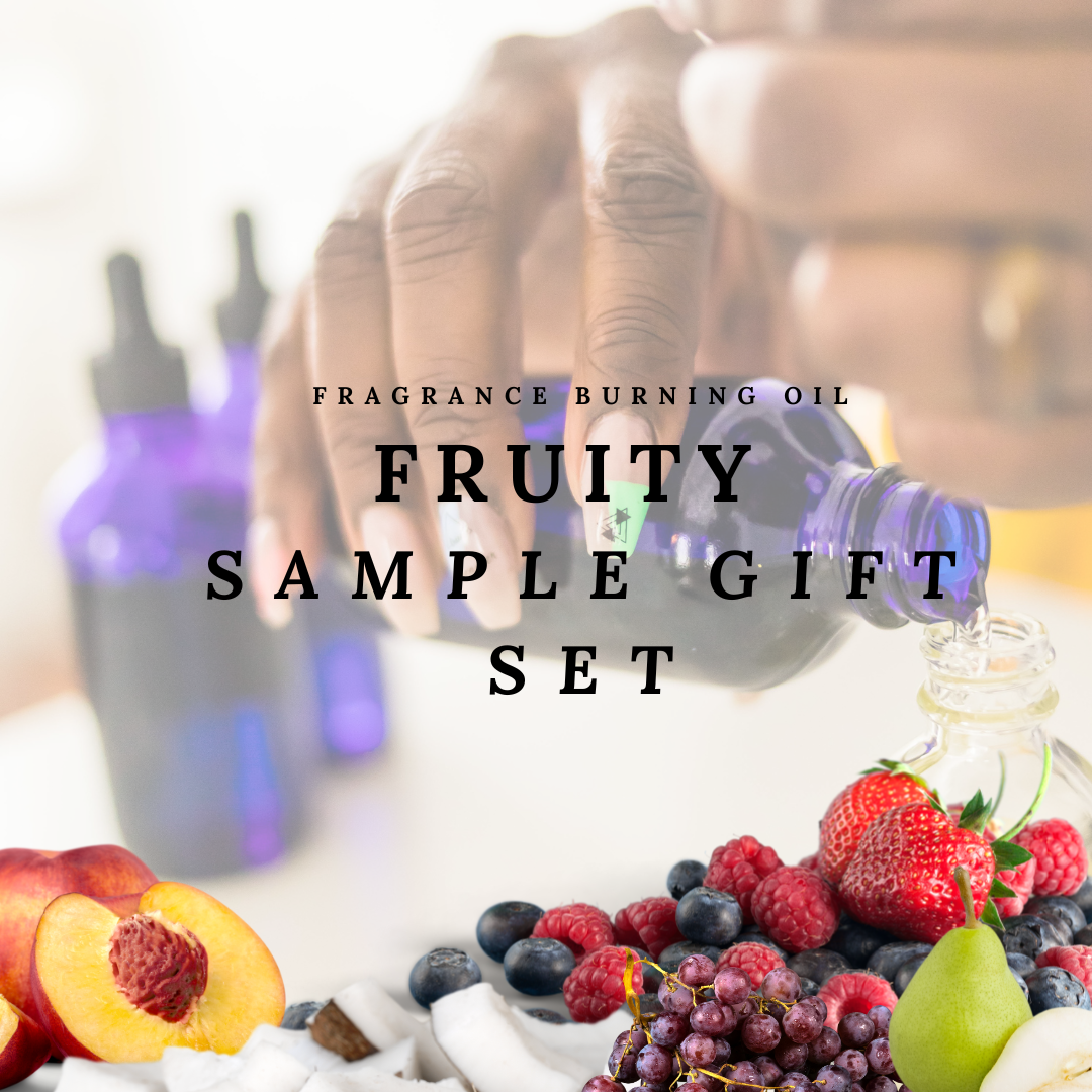 Fruity Burning Oil Scents Sample Set