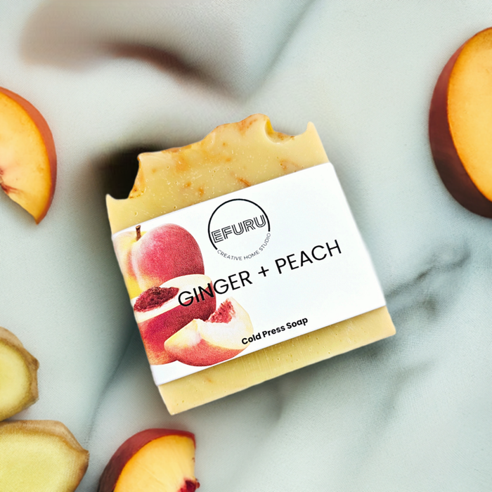 Ginger + Peach Bar Soap