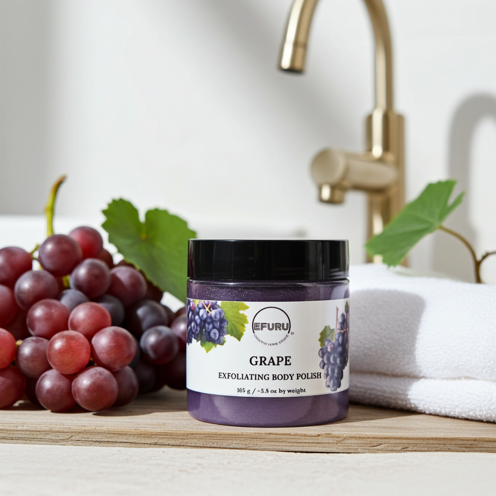 Grape Exfoliating Body Polish