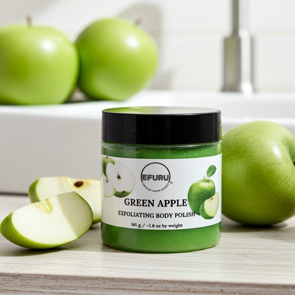 Green Apple Exfoliating Body Polish