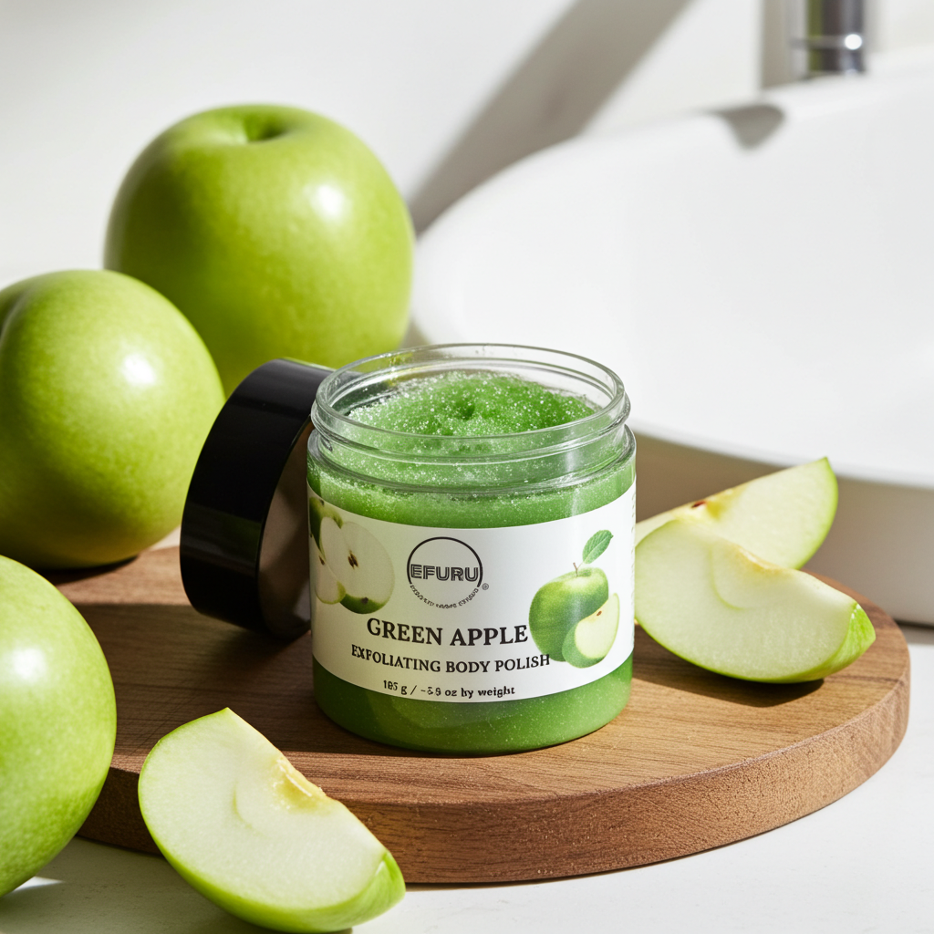 Green Apple Exfoliating Body Polish