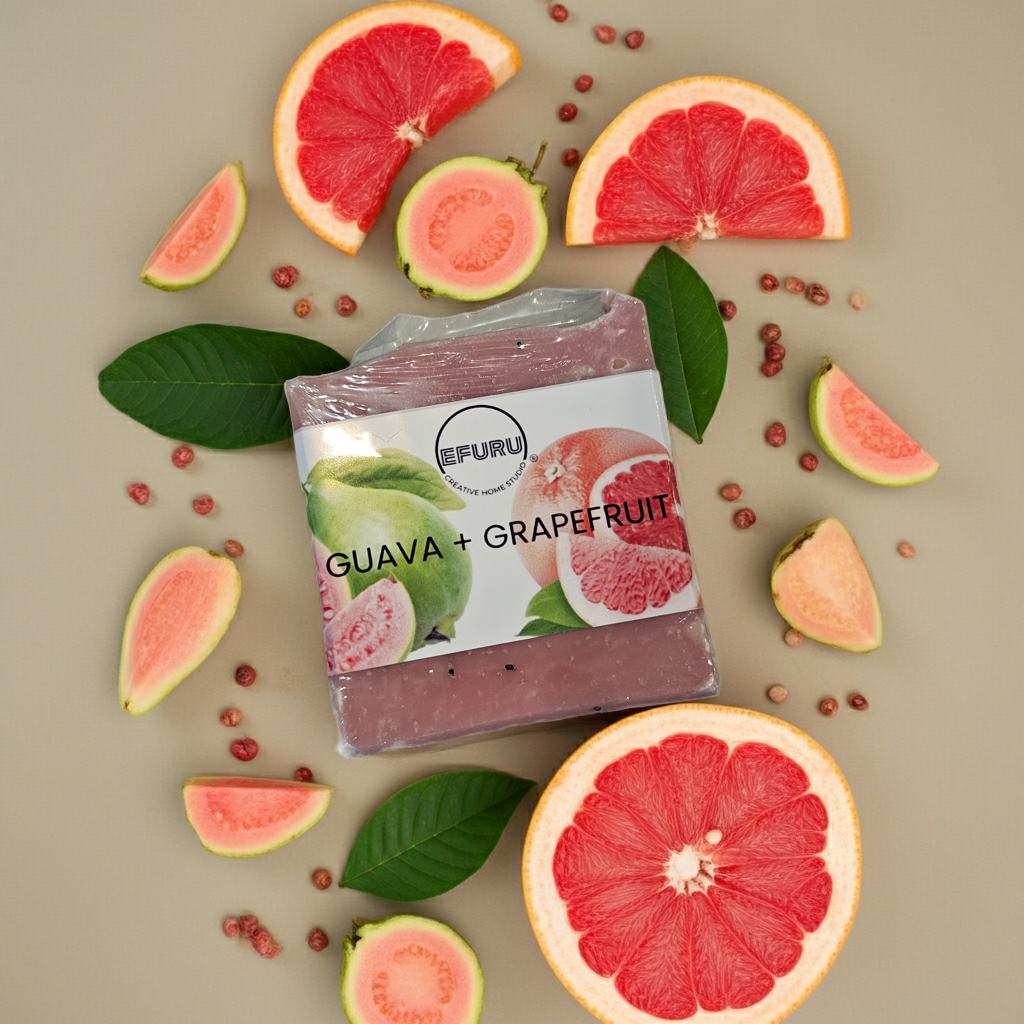 Guava + Grapefruit Bar Soap