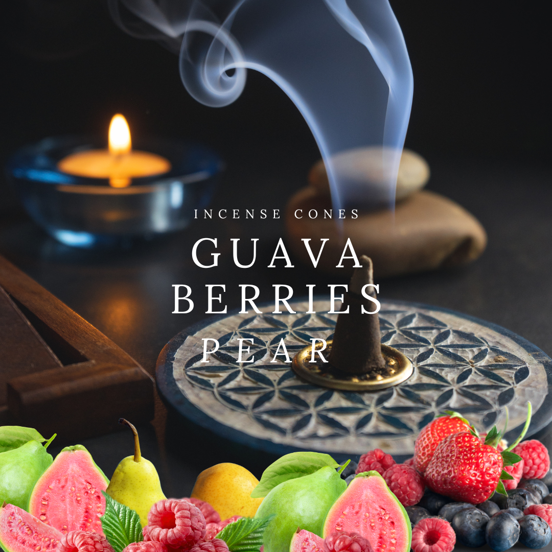 Incense Cones - 10 cones