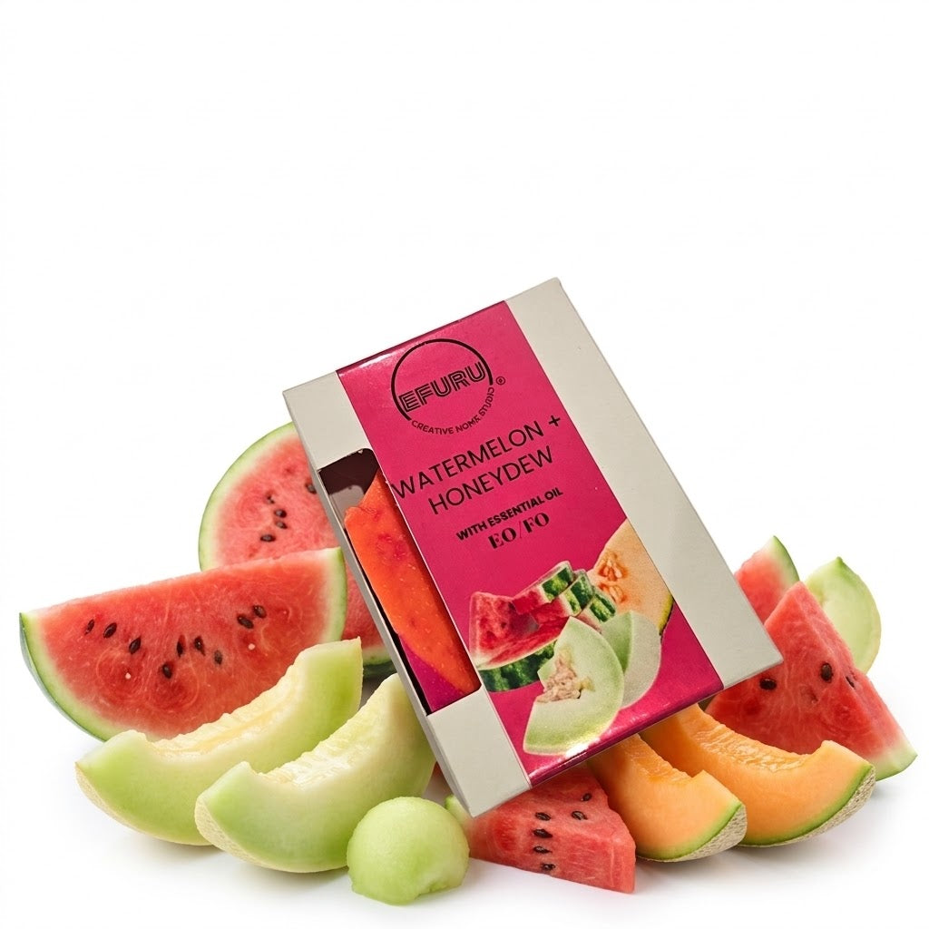 Watermelon + Honeydew Bar Soap