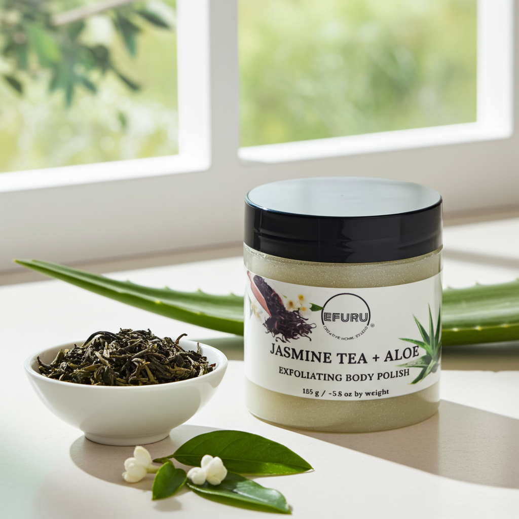 Jasmine Tea + Aloe Exfoliating Body Polish