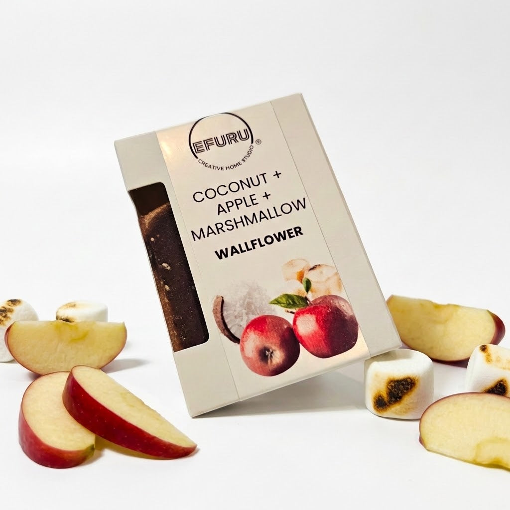 Coconut + Apple + Marshmallow (WALLFLOWER)