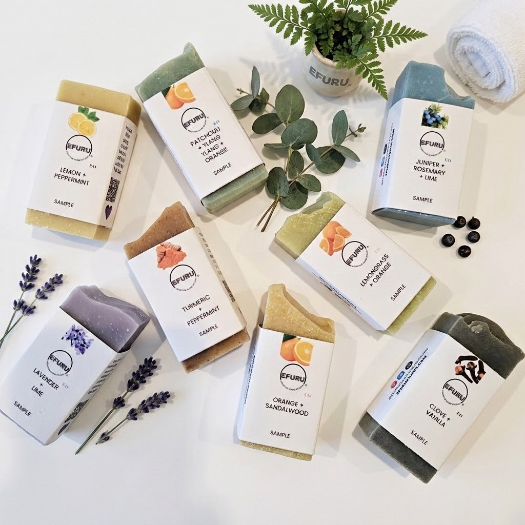 Essential Soap Collection - Bar Soap Sample