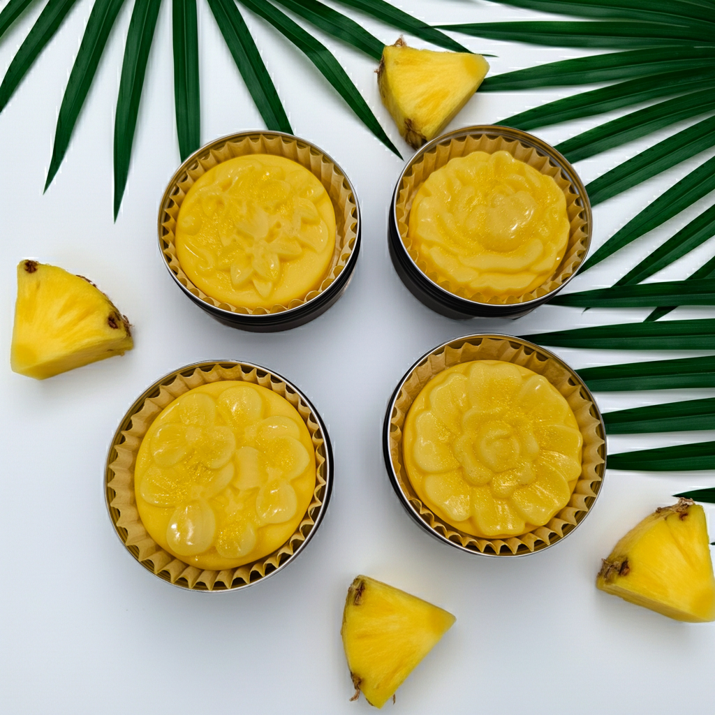 Pineapple Lotion Bar