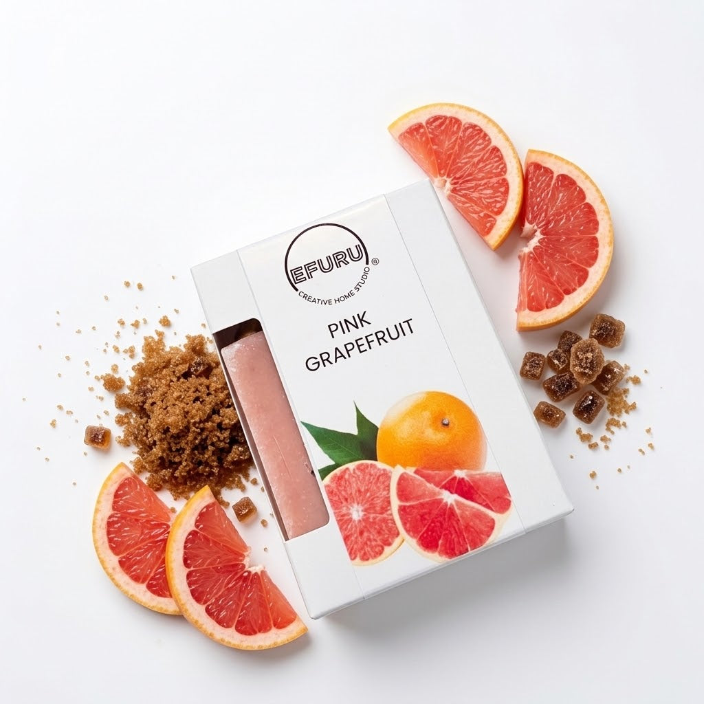 Pink Grapefruit Bar Soap