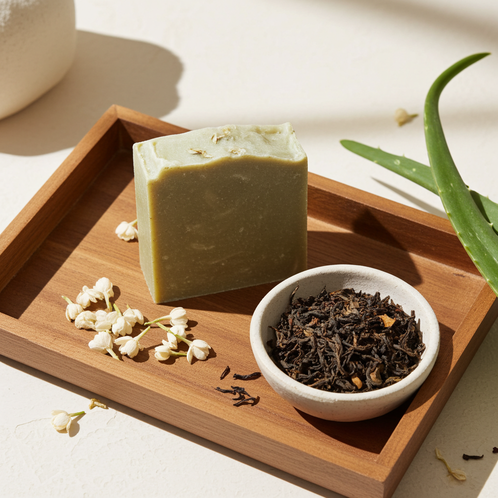 Jasmine Tea + Aloe (HOMEBODY)