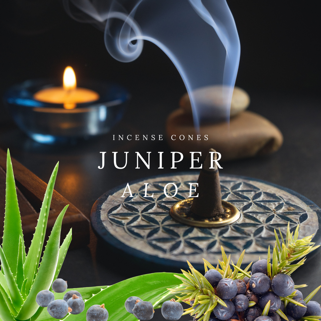 Incense Cones - 10 cones