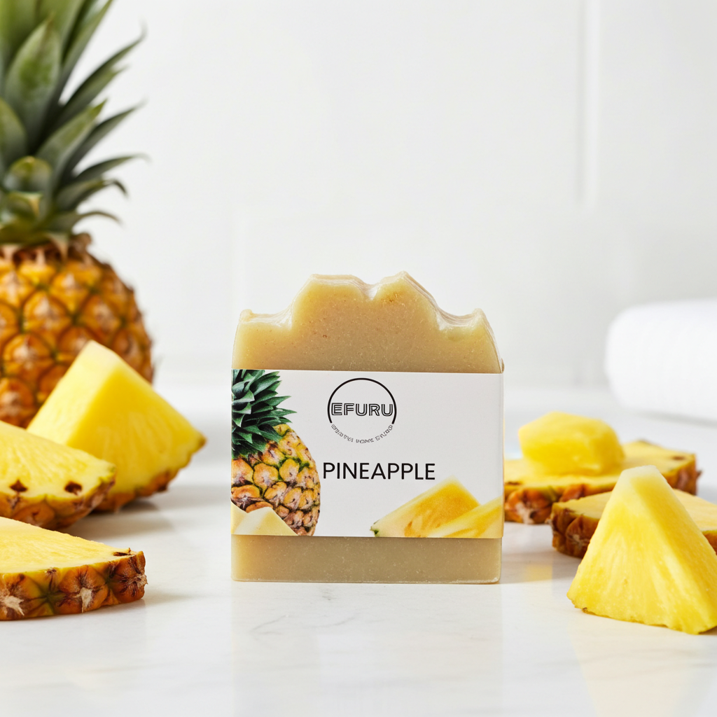 Pineapple Bar Soap