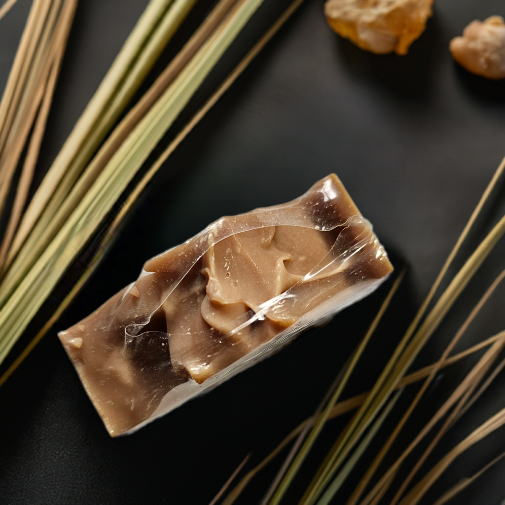 Frankincense + Whiskey + Sweetgrass Bar Soap