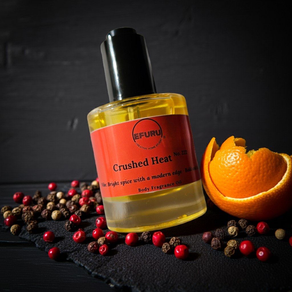 Crushed Heat 222 - Push-top Body Fragrance Oil
