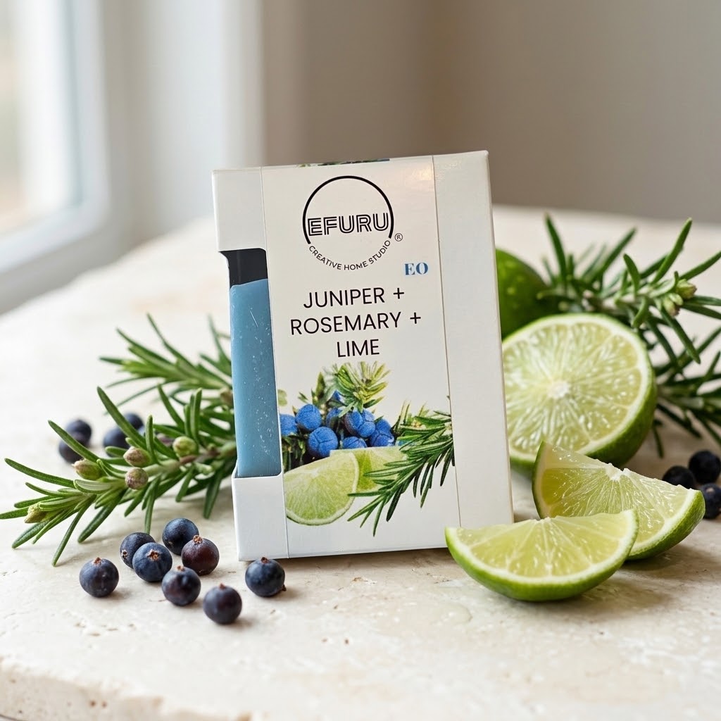 Juniper + Rosemary + Lime Bar Soap