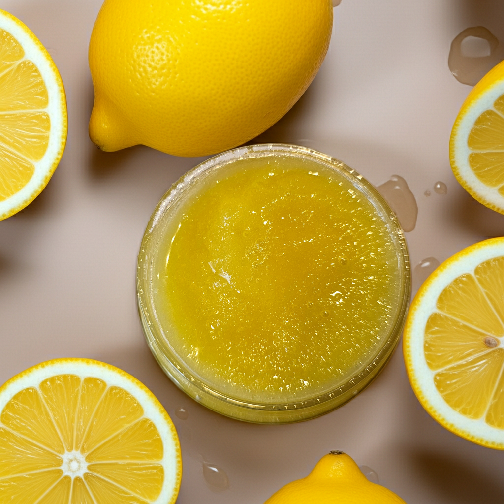 Lemon Essential Oil Exfoliating Body Polish