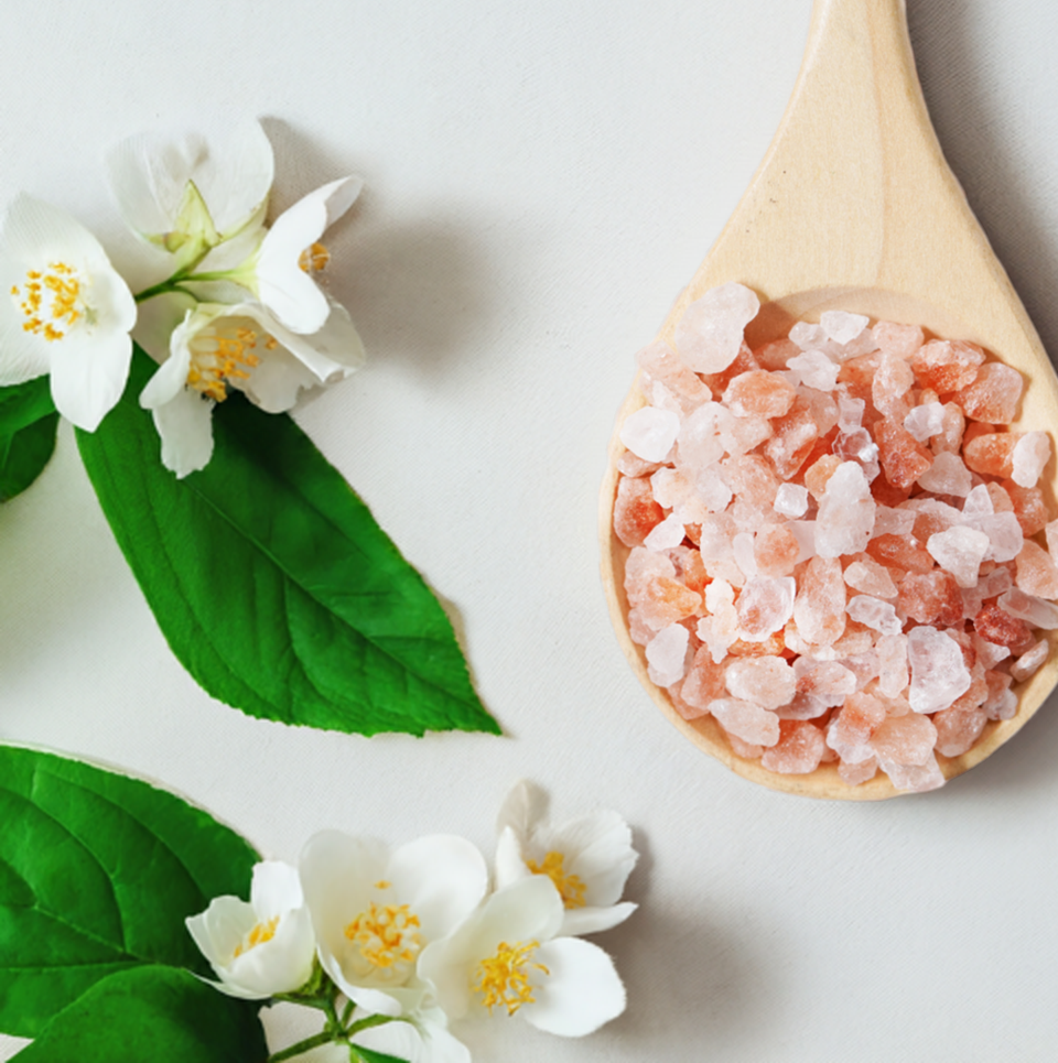 Jasmine + Lemongrass - Bath Salt/Foot Soak 8oz