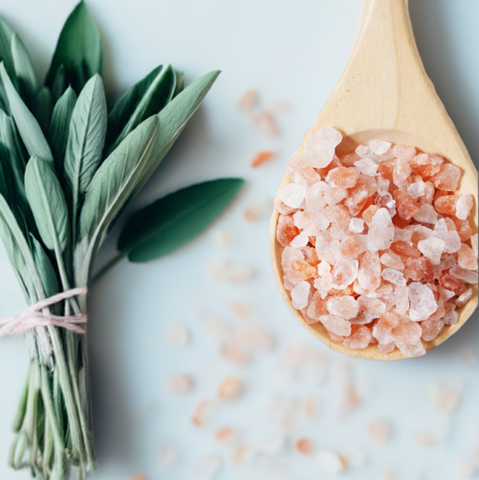 Lemon +Sage - Bath Salt/Foot Soak 8oz