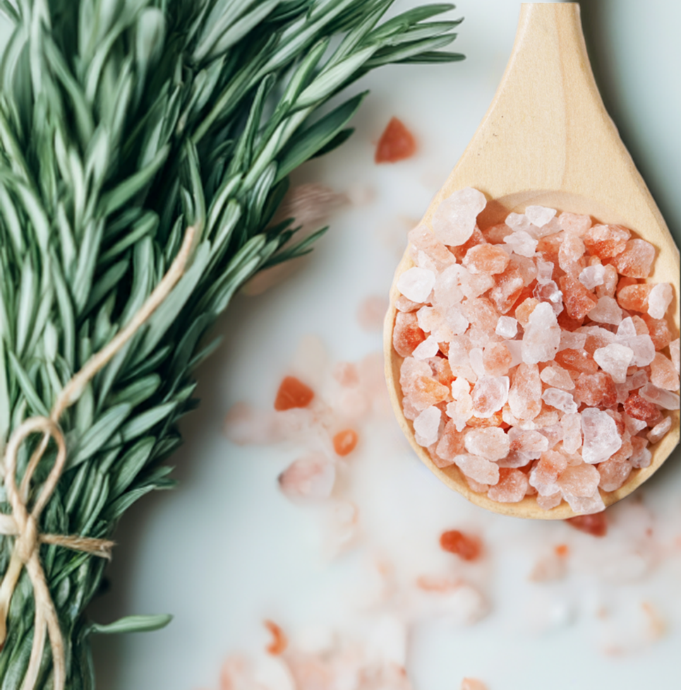 Rosemary + Sage - Bath Salt/Foot Soak 8oz