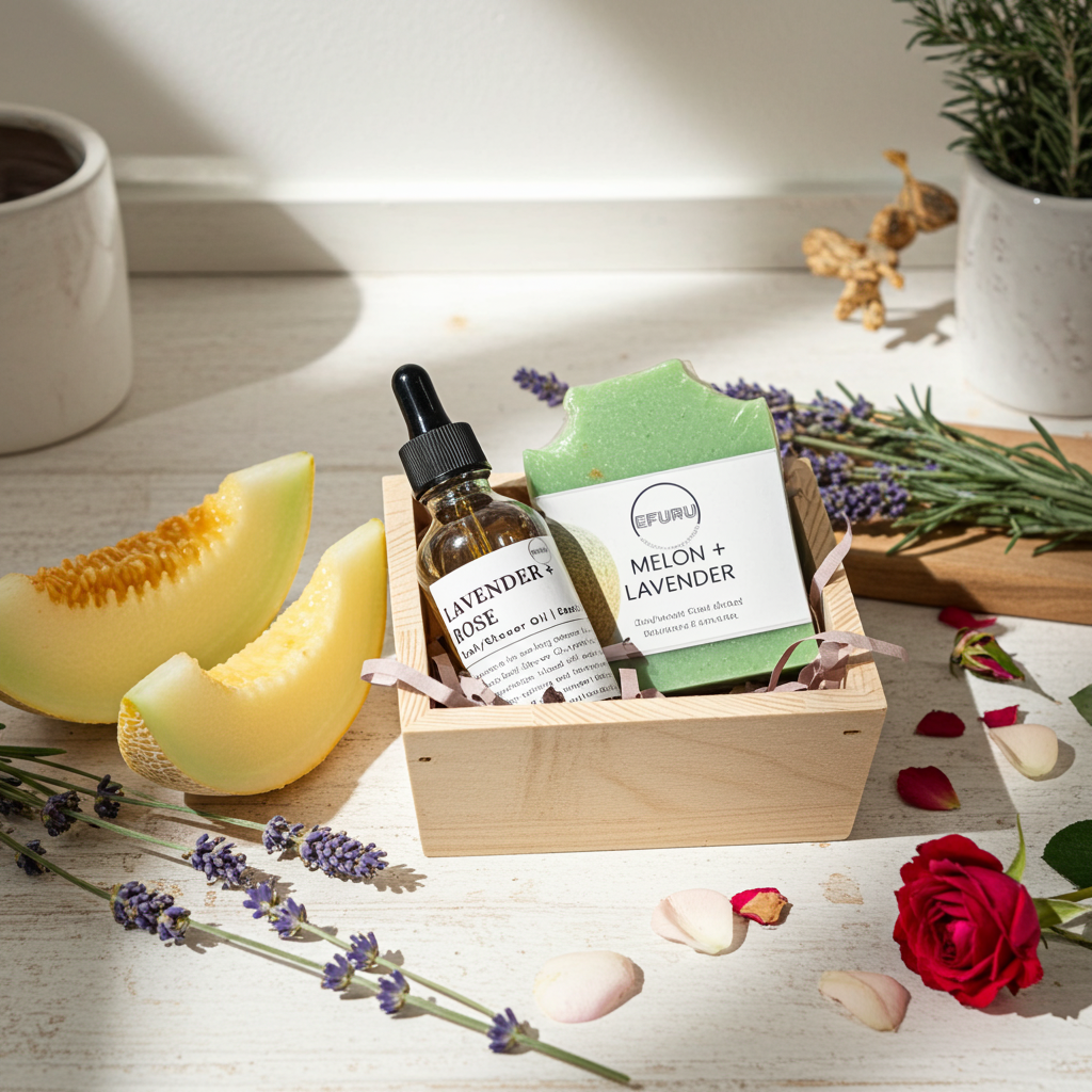 Soft Blossom Harmony- Gift Set