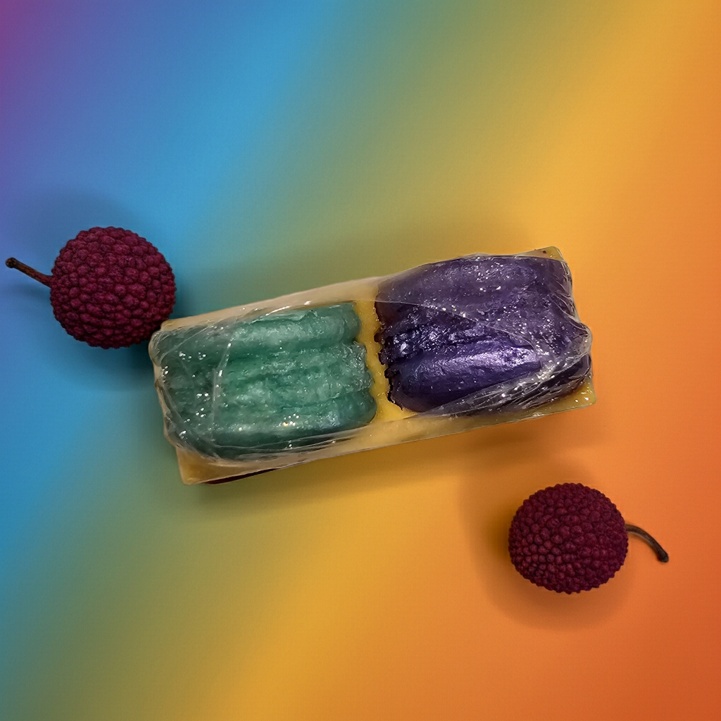 Lychee + Passionfruit + Pear Bar Soap