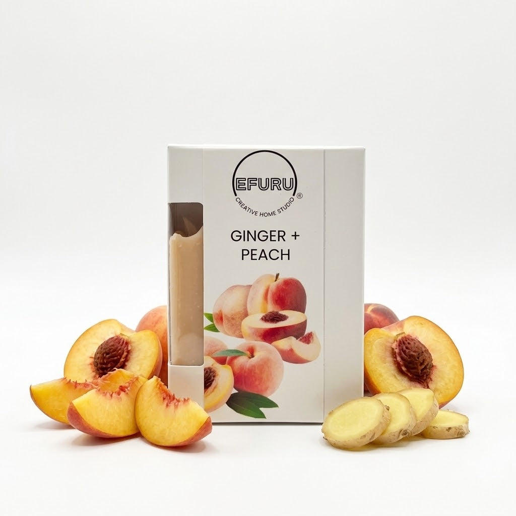 Ginger + Peach Bar Soap