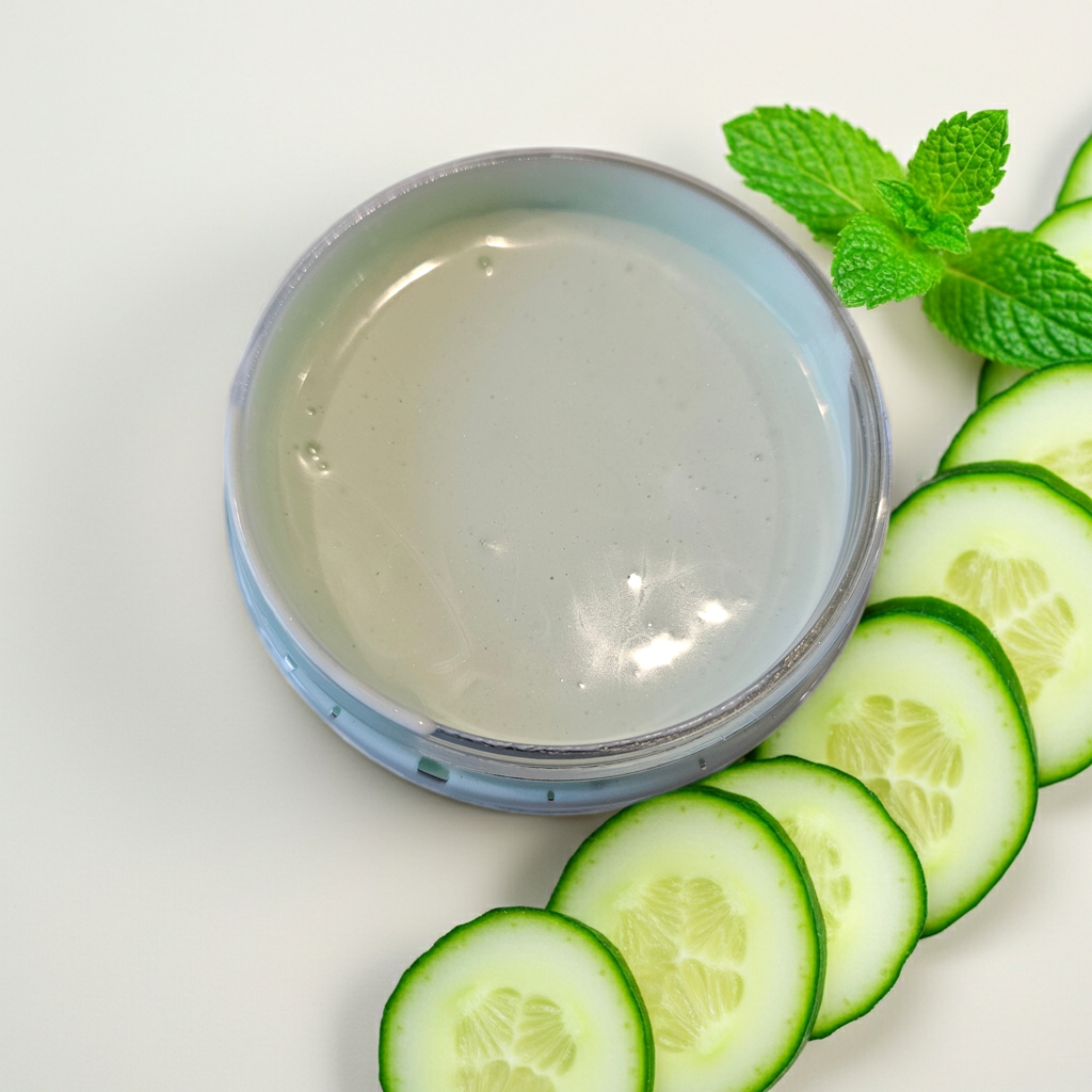 Cucumber + Mint Whipped Soap 8oz