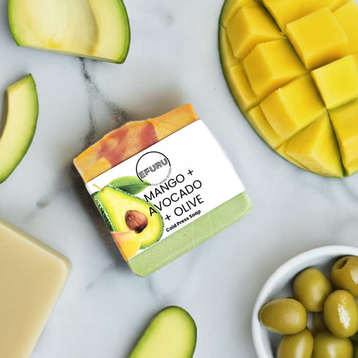 Mango + Avocado + Olive Bar Soap